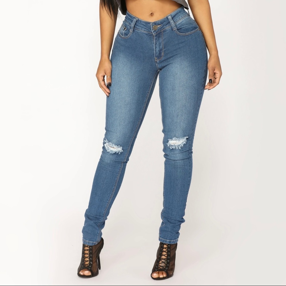 Fashion Nova Women’s Skinny Jeans